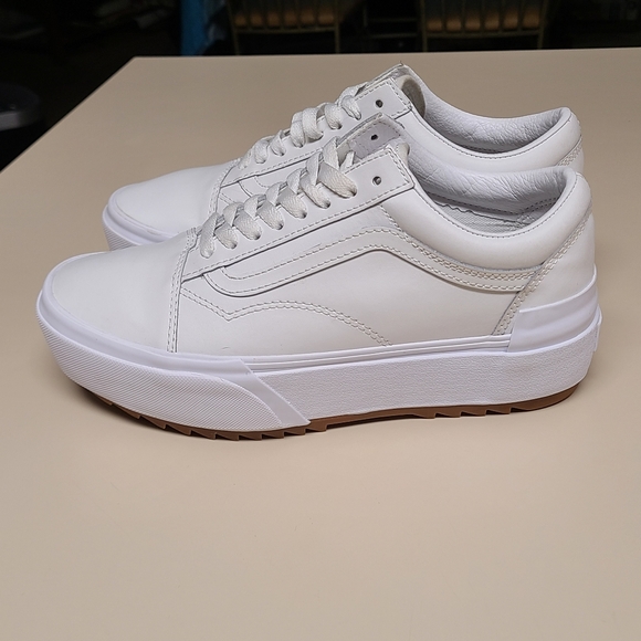 Vans Old Skool Stackfoam platform casual shoes size 9 1/2 - Picture 5 of 10